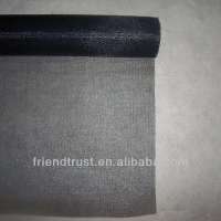 Hot New Products for 2014 Mosquito Protection Black Fiberglass Cloth