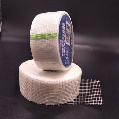 Good quality self adhesive wire mesh wall mesh tape waterproofing glass fiber mesh tape