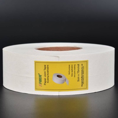 Draywal Paper Tape Gypsum Board Joint Crack Resistan Factory Supplying Directly Paper Tape