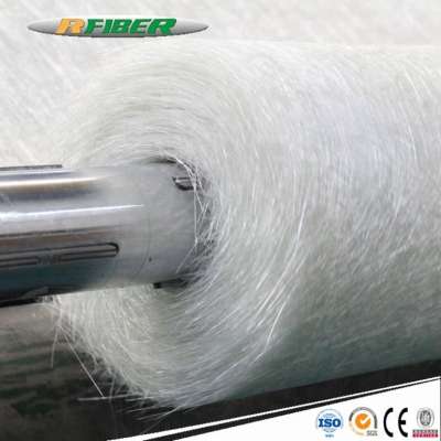 E-glass Fiberglass Manufacture of Chopped Strand Mat in Emulsion